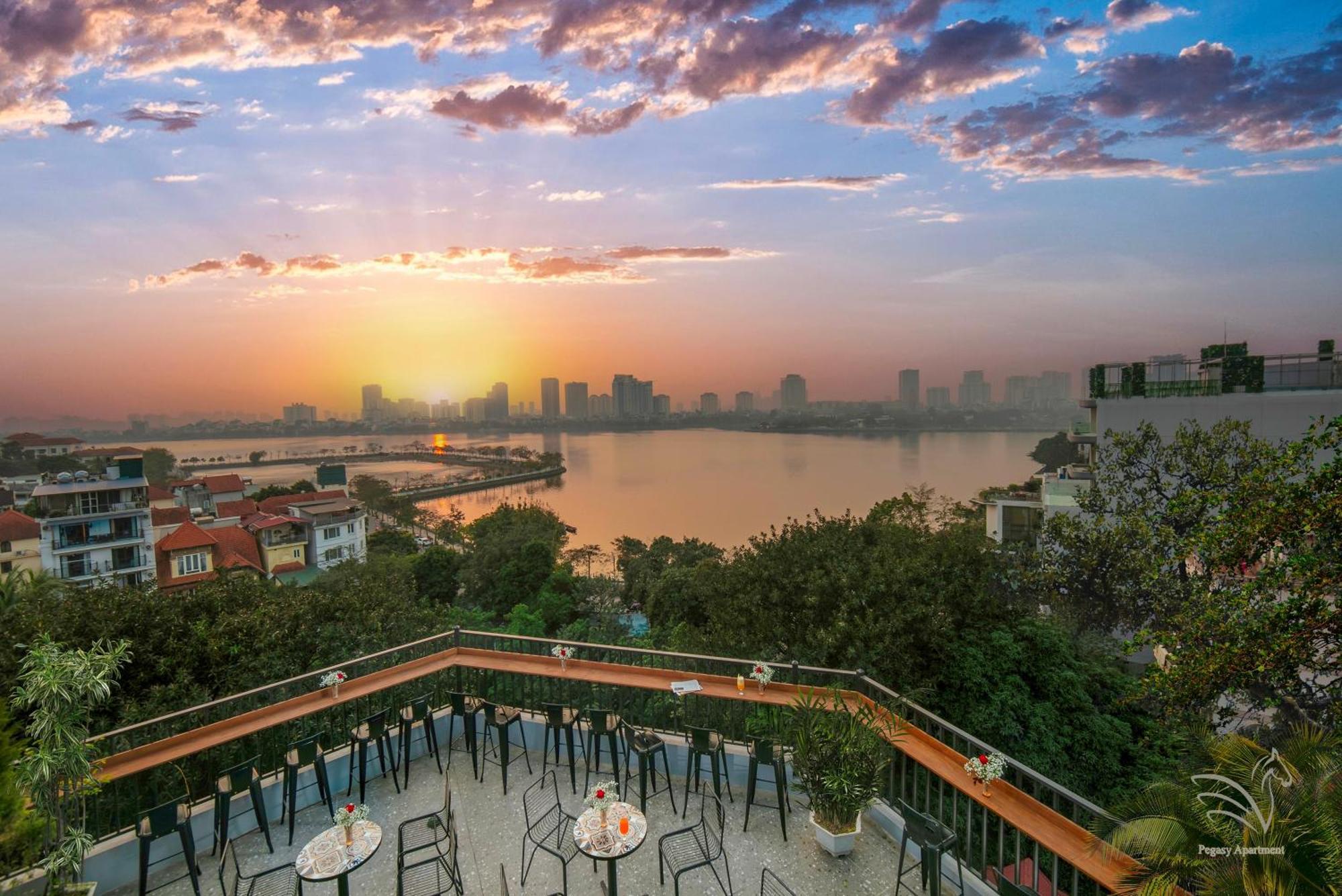 האנוי Westlake Pearl Aparthotel & Spa- By Pegasy Group מראה חיצוני תמונה