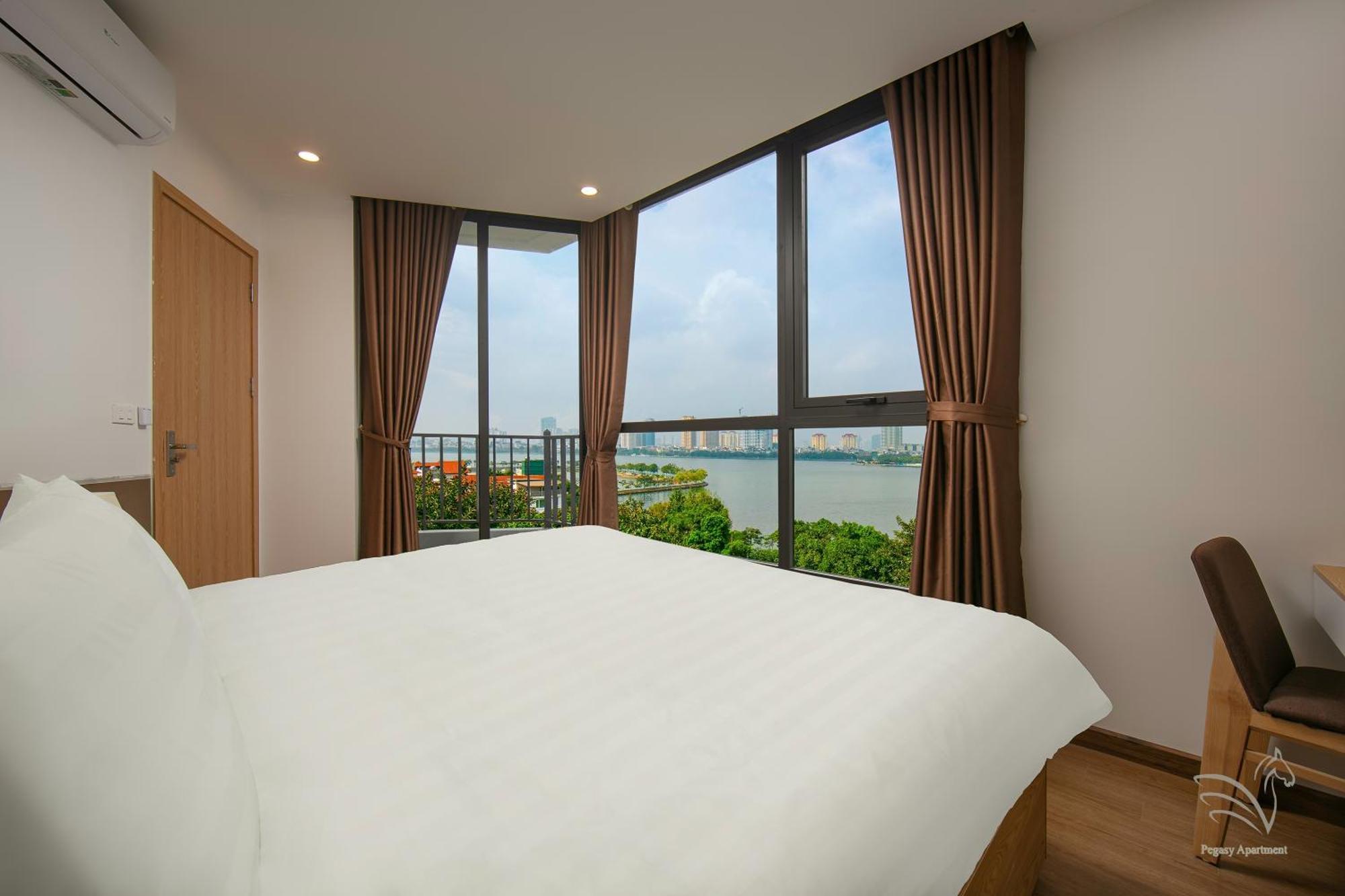 האנוי Westlake Pearl Aparthotel & Spa- By Pegasy Group מראה חיצוני תמונה