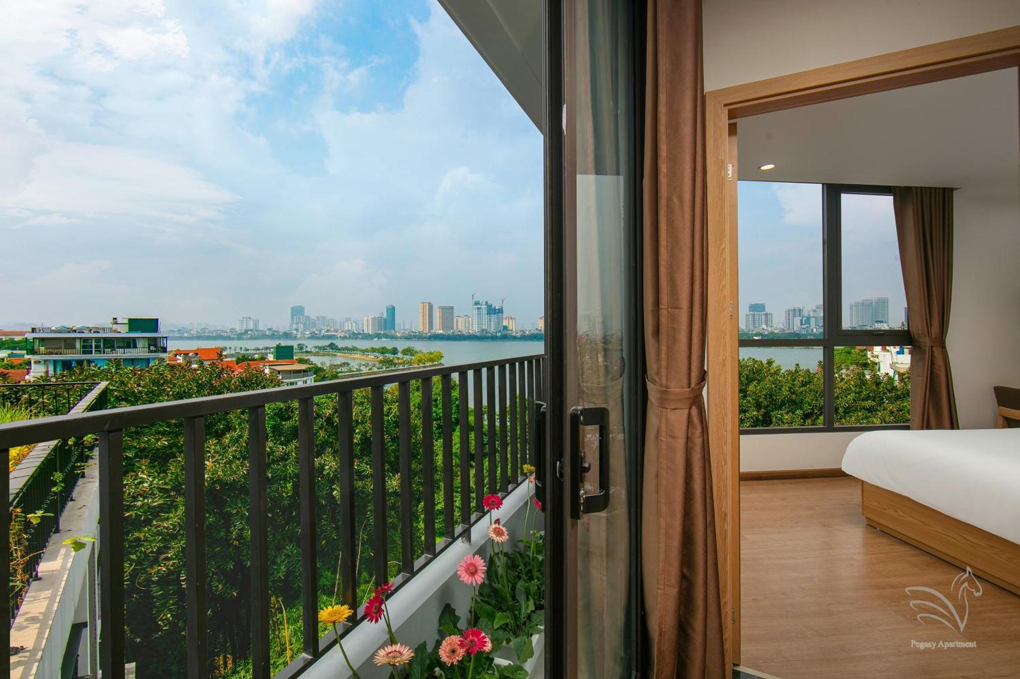האנוי Westlake Pearl Aparthotel & Spa- By Pegasy Group מראה חיצוני תמונה