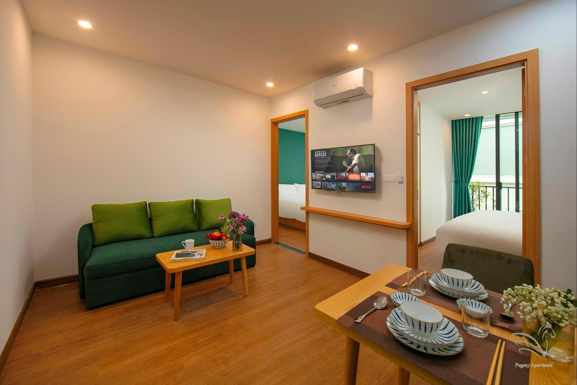 האנוי Westlake Pearl Aparthotel & Spa- By Pegasy Group מראה חיצוני תמונה