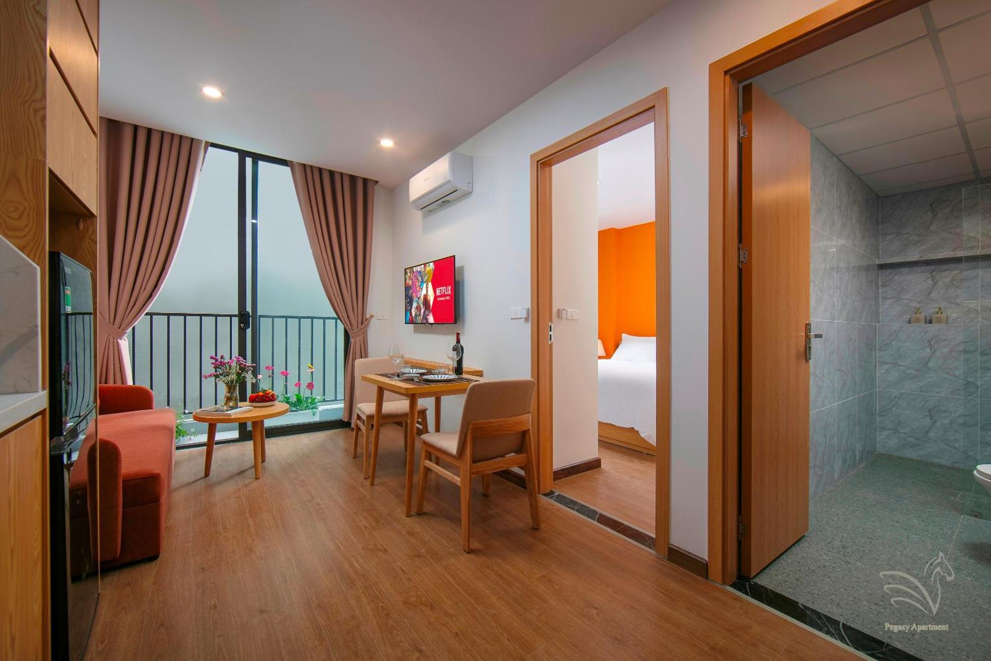 האנוי Westlake Pearl Aparthotel & Spa- By Pegasy Group מראה חיצוני תמונה