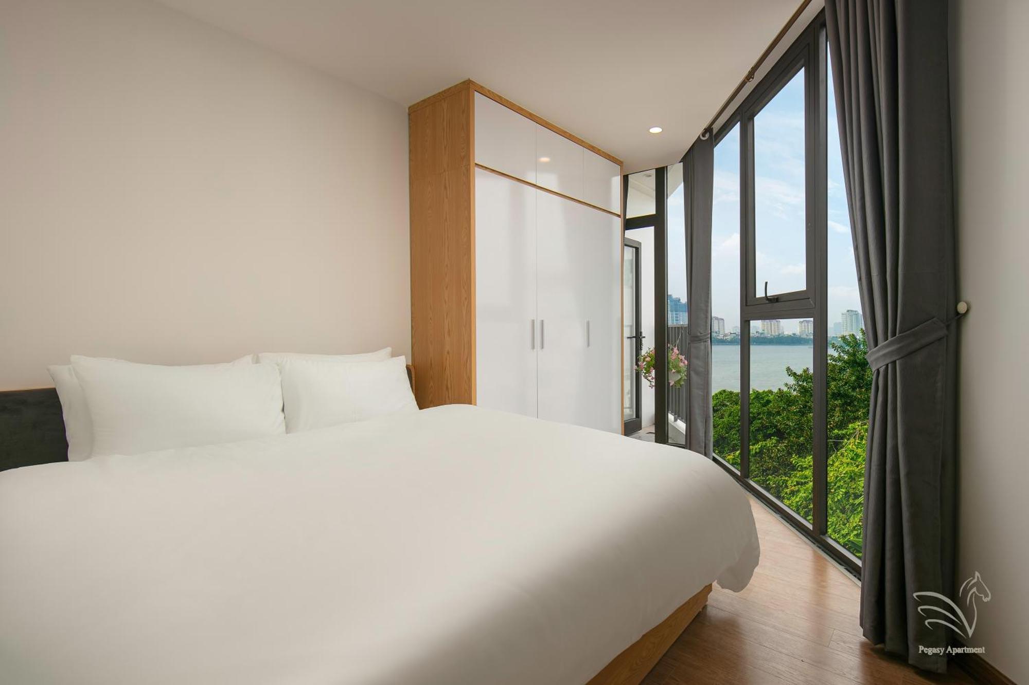 האנוי Westlake Pearl Aparthotel & Spa- By Pegasy Group מראה חיצוני תמונה