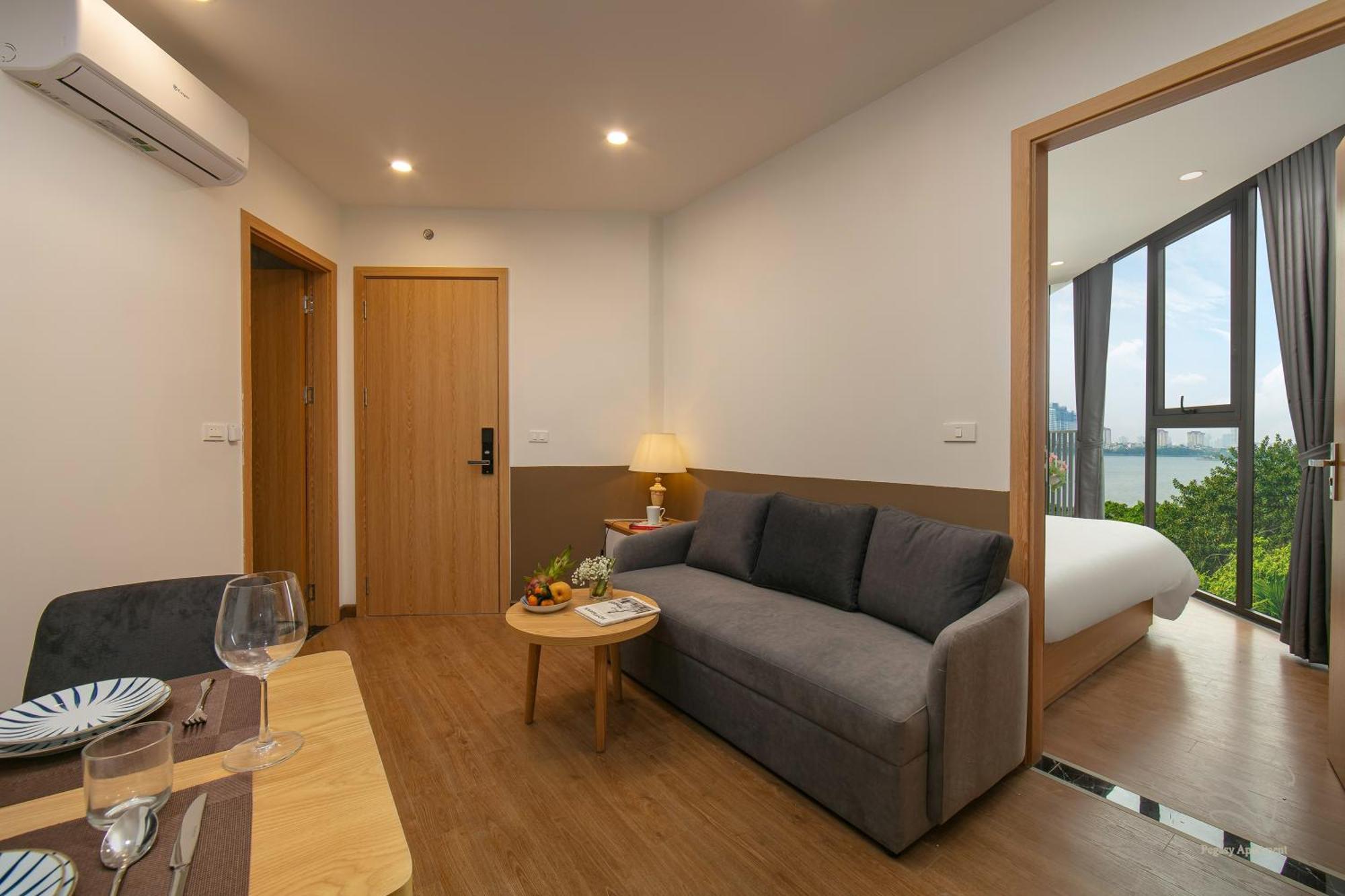 האנוי Westlake Pearl Aparthotel & Spa- By Pegasy Group מראה חיצוני תמונה